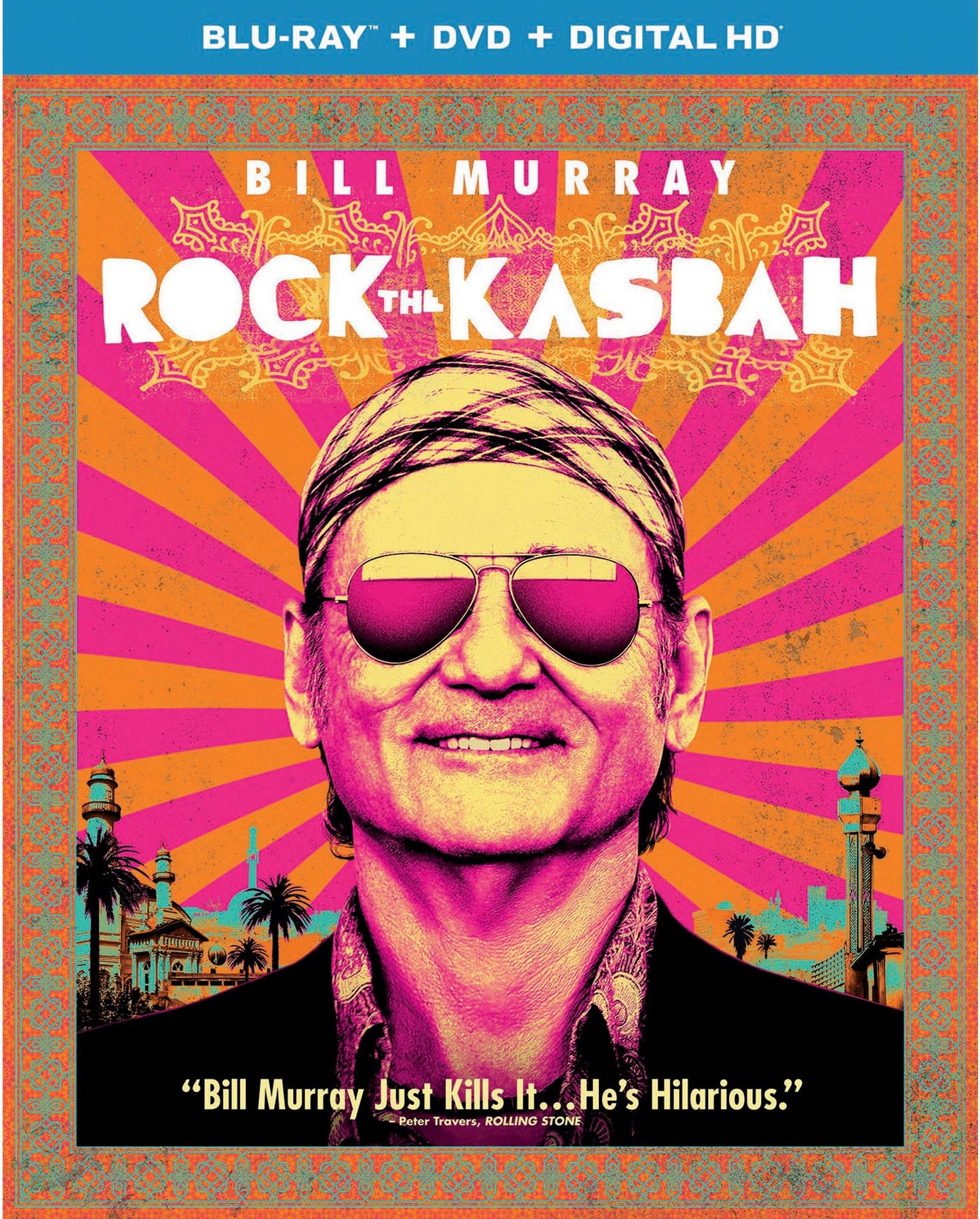 Rock the Kasbah [Includes Digital Copy] [Blu-ray/DVD] [2 Discs]