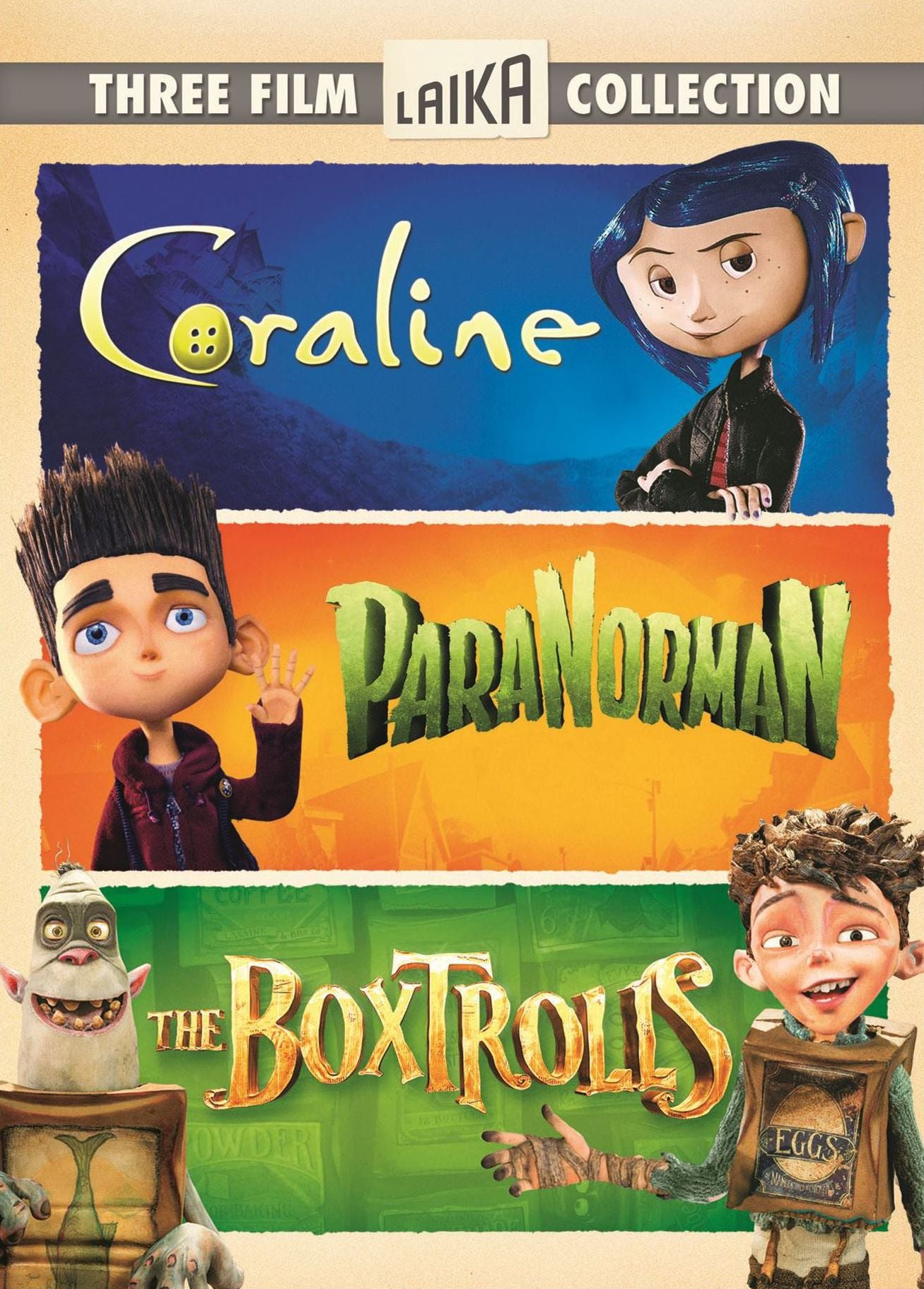 BOXTROLLS (3-FILM)(UVDC DHD)