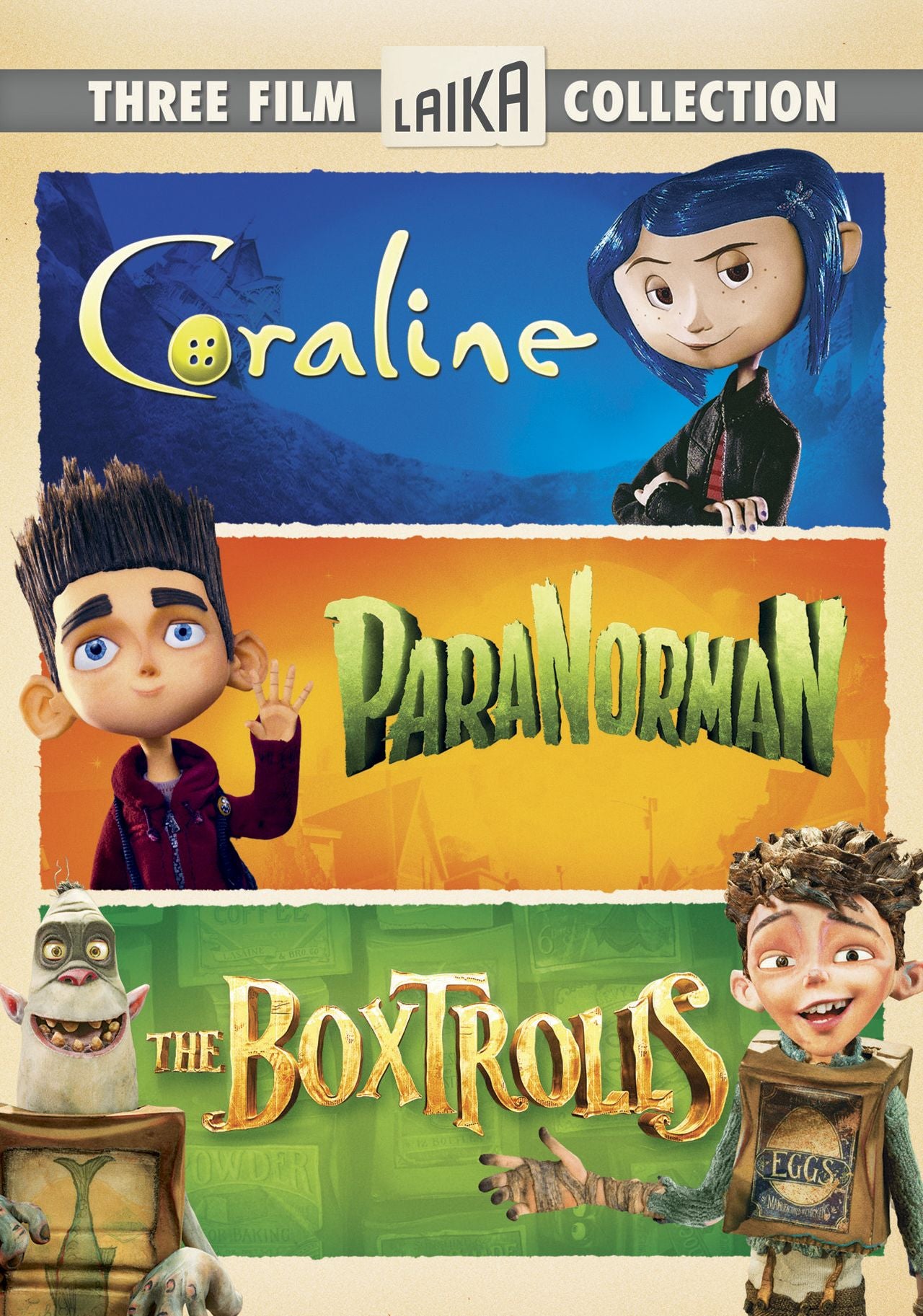 BOXTROLLS (3-FILM)(UVDC DHD)