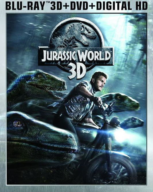 Jurassic World [3D] [Includes Digital Copy] [Blu-ray/DVD]