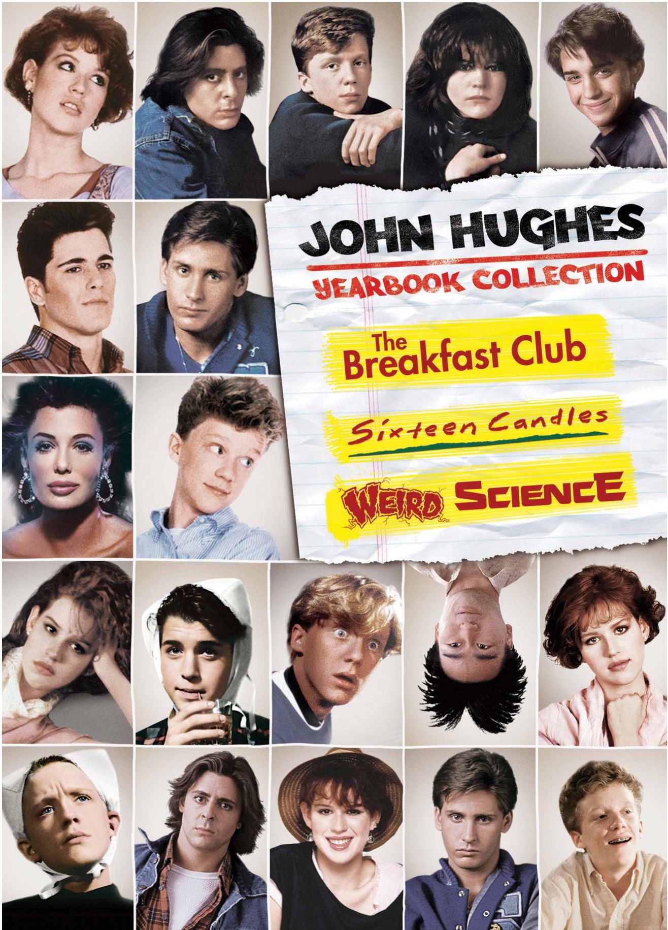John Hughes Yearbook Collection [3 Discs]