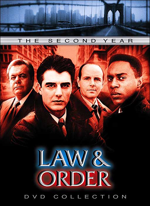 Law & Order: The Second Year [3 Discs]