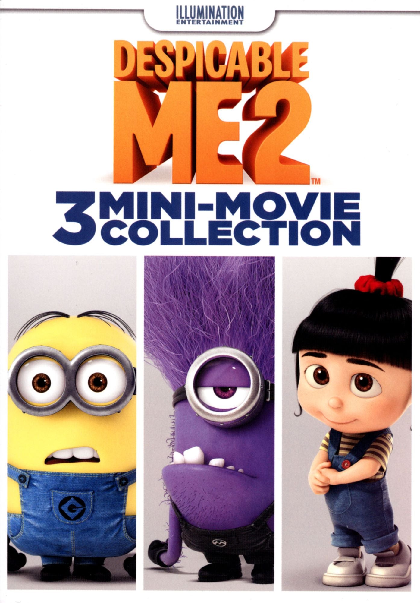 Despicable Me 2: 3 Mini-Movie Collection