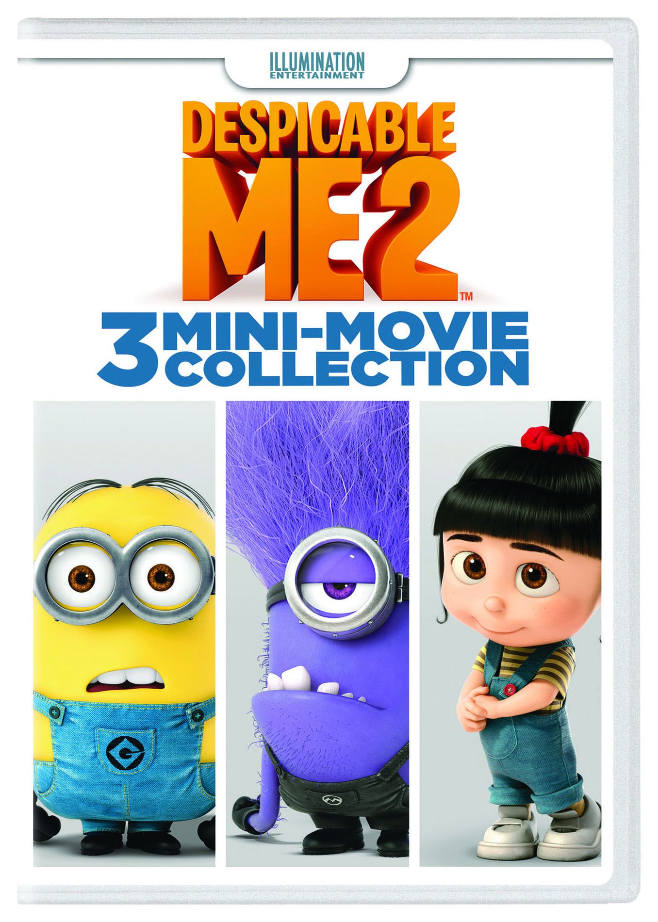 Despicable Me 2: 3 Mini-Movie Collection