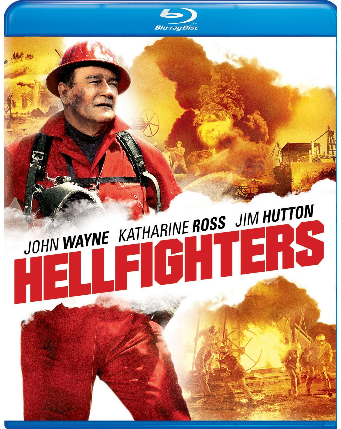 Hellfighters [Blu-ray]