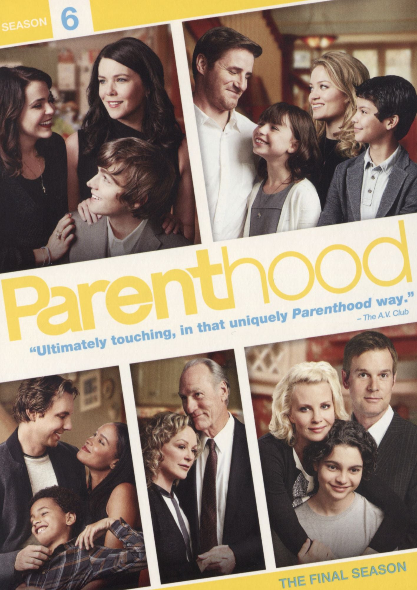 Parenthood: Season 6 [3 Discs]