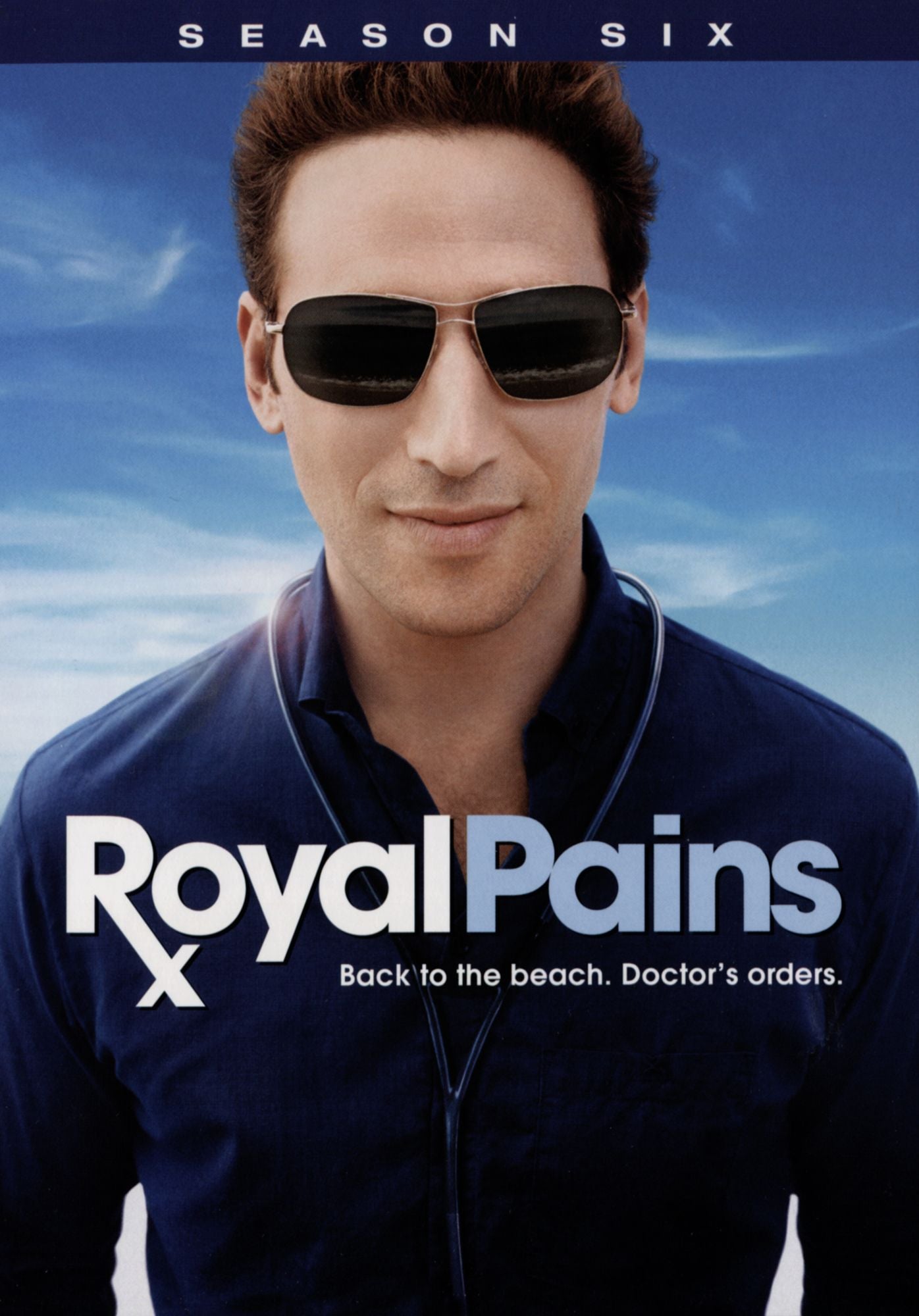 ROYAL PAINS: SEA.6 (3PC SLIP)