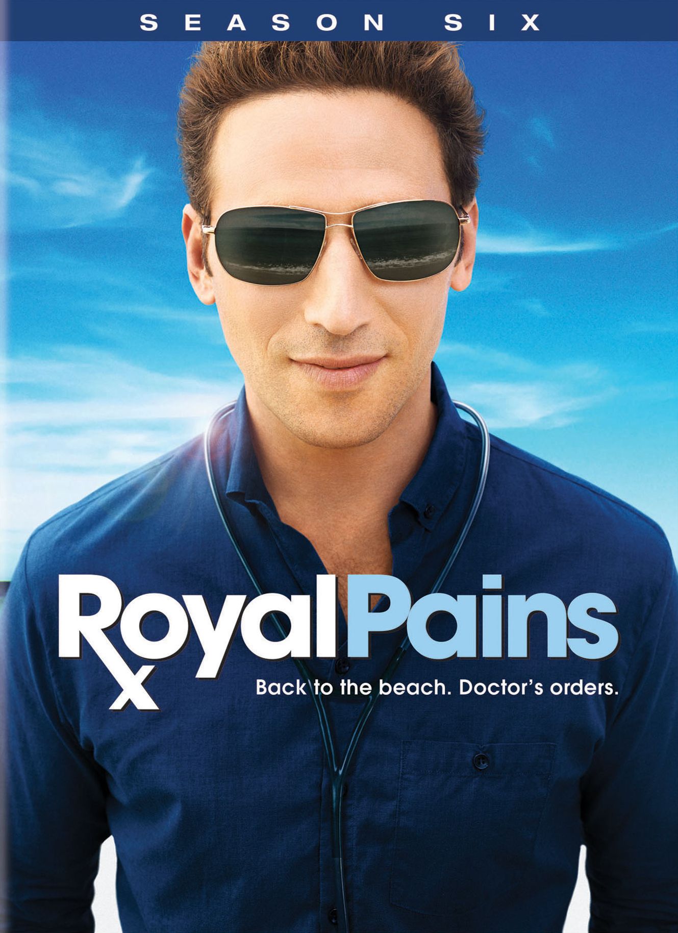 ROYAL PAINS: SEA.6 (3PC SLIP)