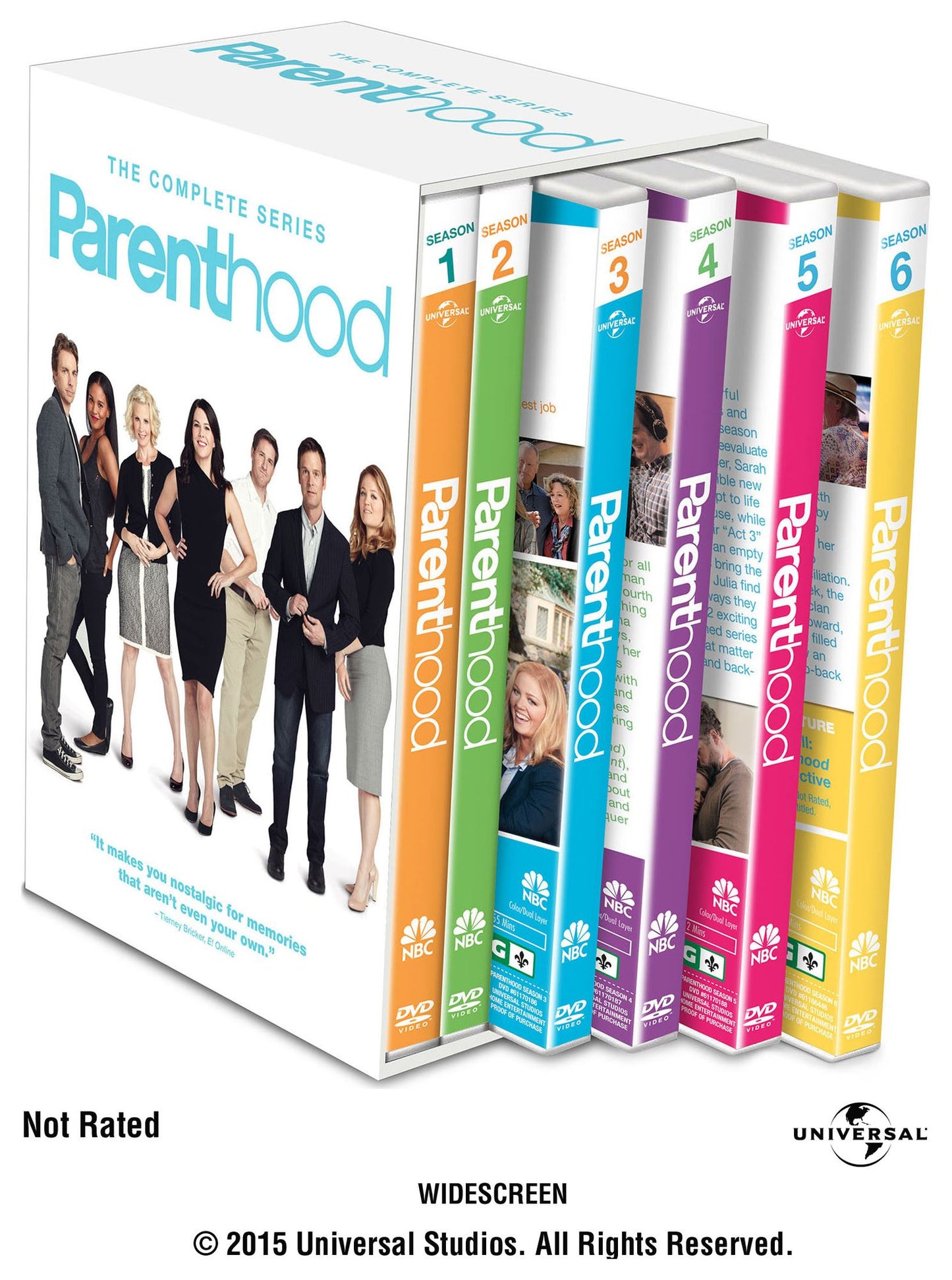 Parenthood: The Complete Series [23 Discs]