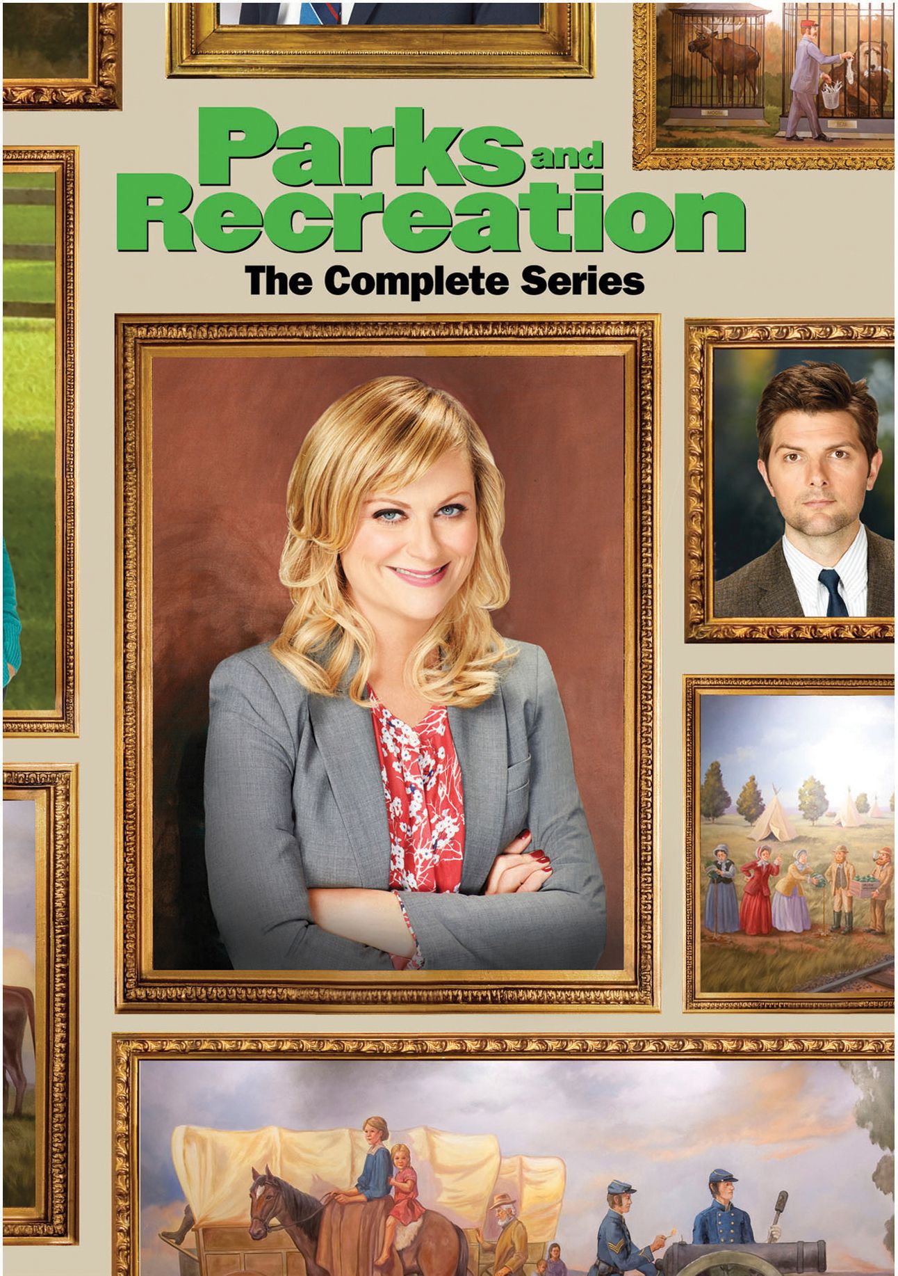 Parks and Recreation: The Complete Series [20 Discs]
