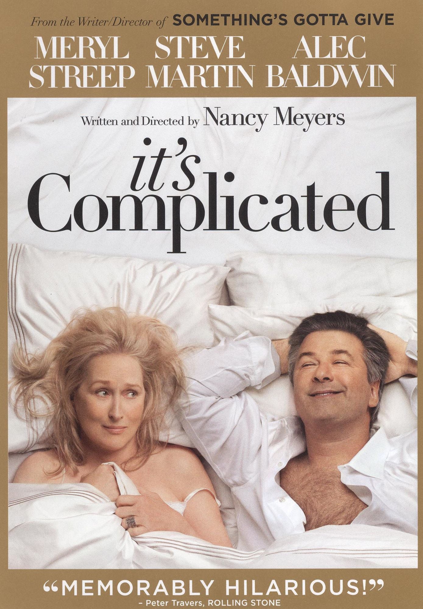 IT'S COMPLICATED / (MCSH SNAP)