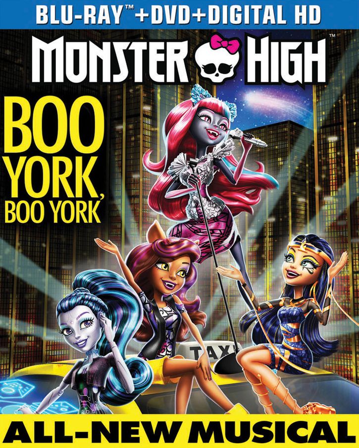 Monster High: Boo York, Boo York [Blu-ray]