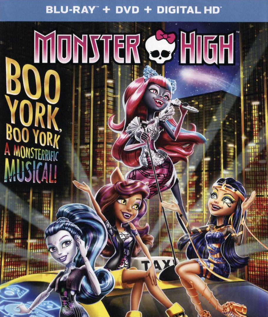 Monster High: Boo York, Boo York [Blu-ray]