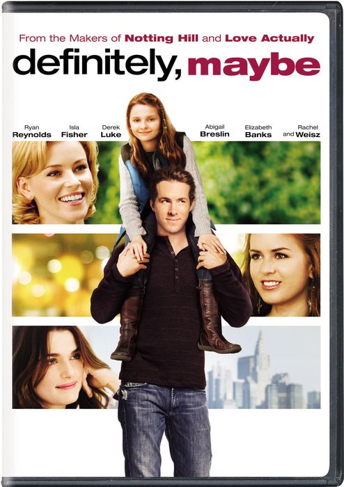 DEFINITELY MAYBE / (MCSH SNAP)