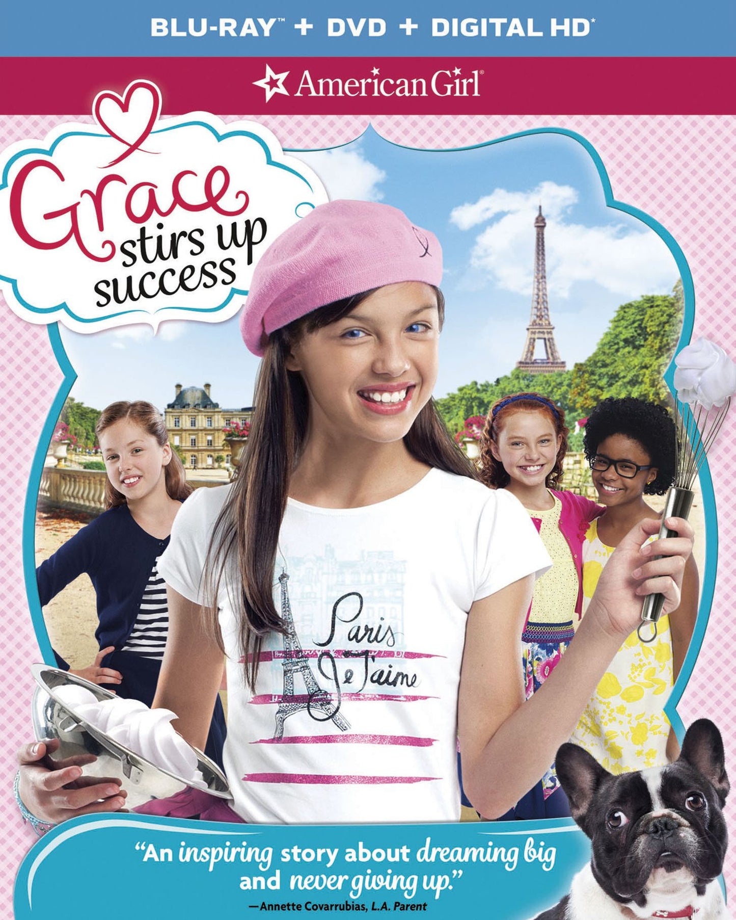 GRACE STIRS UP SUCCESS (2PC BR)
