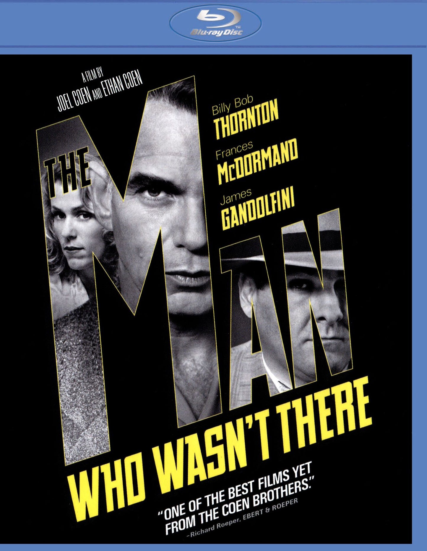 The Man Who Wasn't There [Blu-ray]