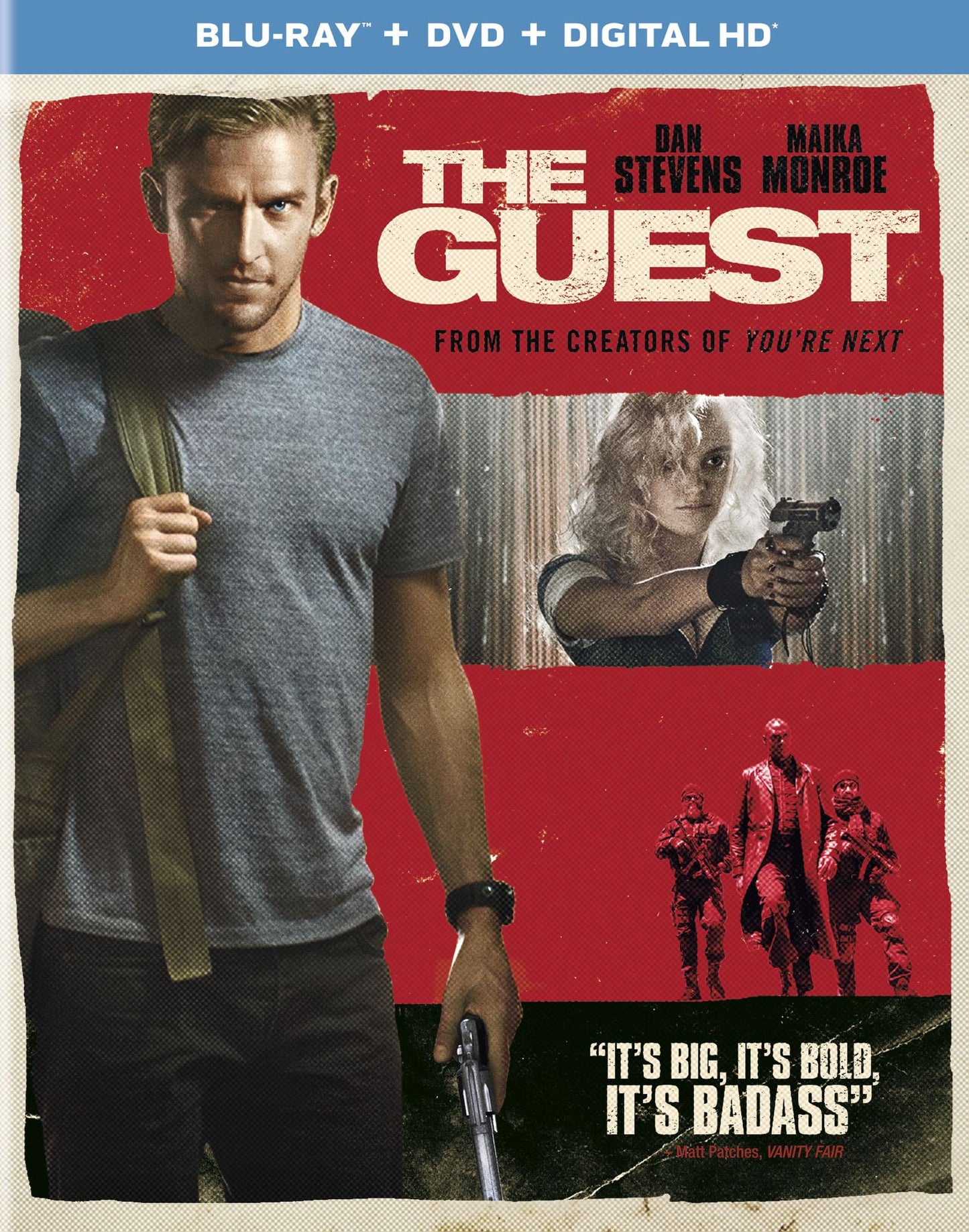GUEST (2PC BR W/DVD DHD SLIP)