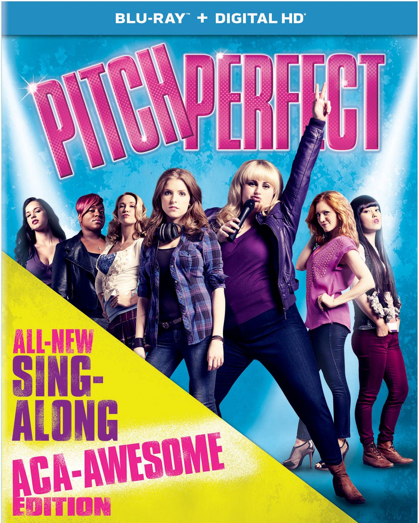 Pitch Perfect [Includes Digital Copy] [With Pitch Perfect 2 Movie Cash] [Blu-ray]