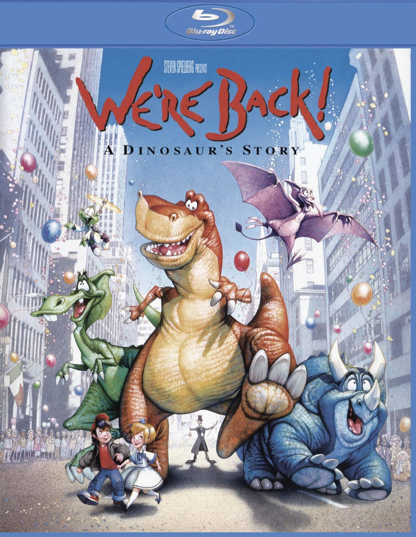 We're Back! A Dinosaur's Story [Blu-ray]