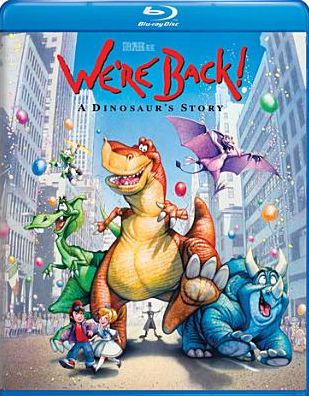 We're Back! A Dinosaur's Story [Blu-ray]