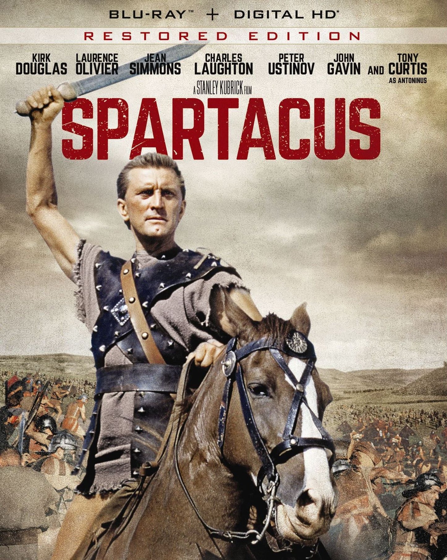 Spartacus [Includes Digital Copy] [Blu-ray]