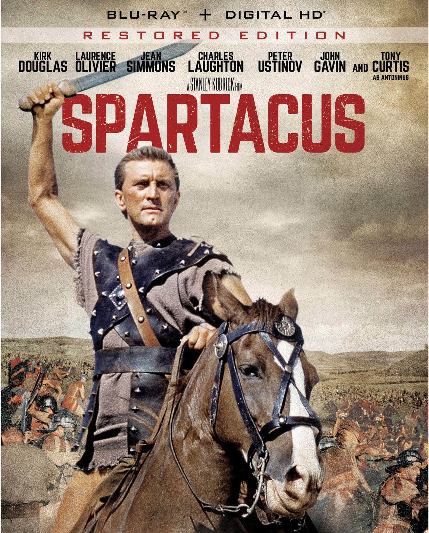 Spartacus [Includes Digital Copy] [Blu-ray]