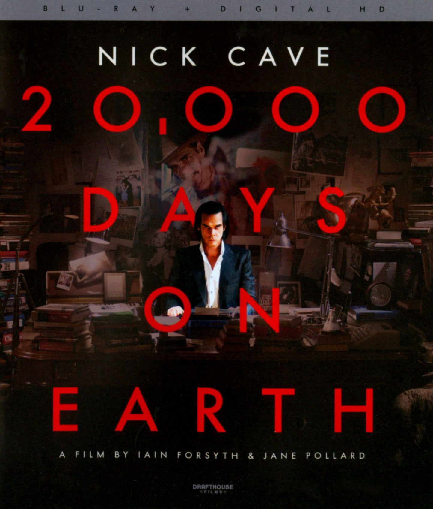 20,000 Days on Earth [Blu-ray]