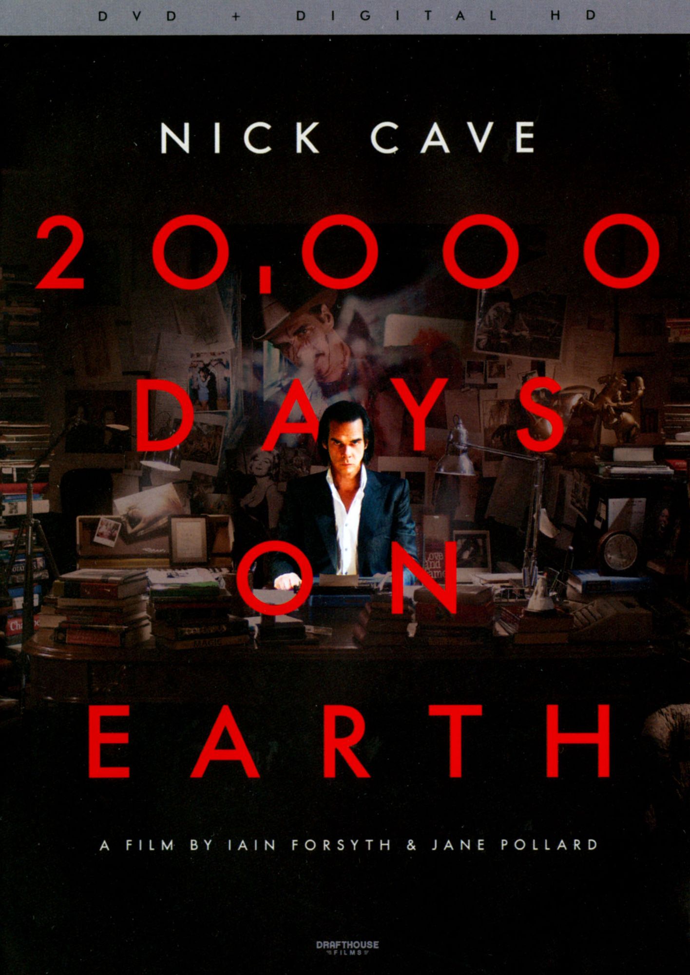20,000 DAYS ON EARTH