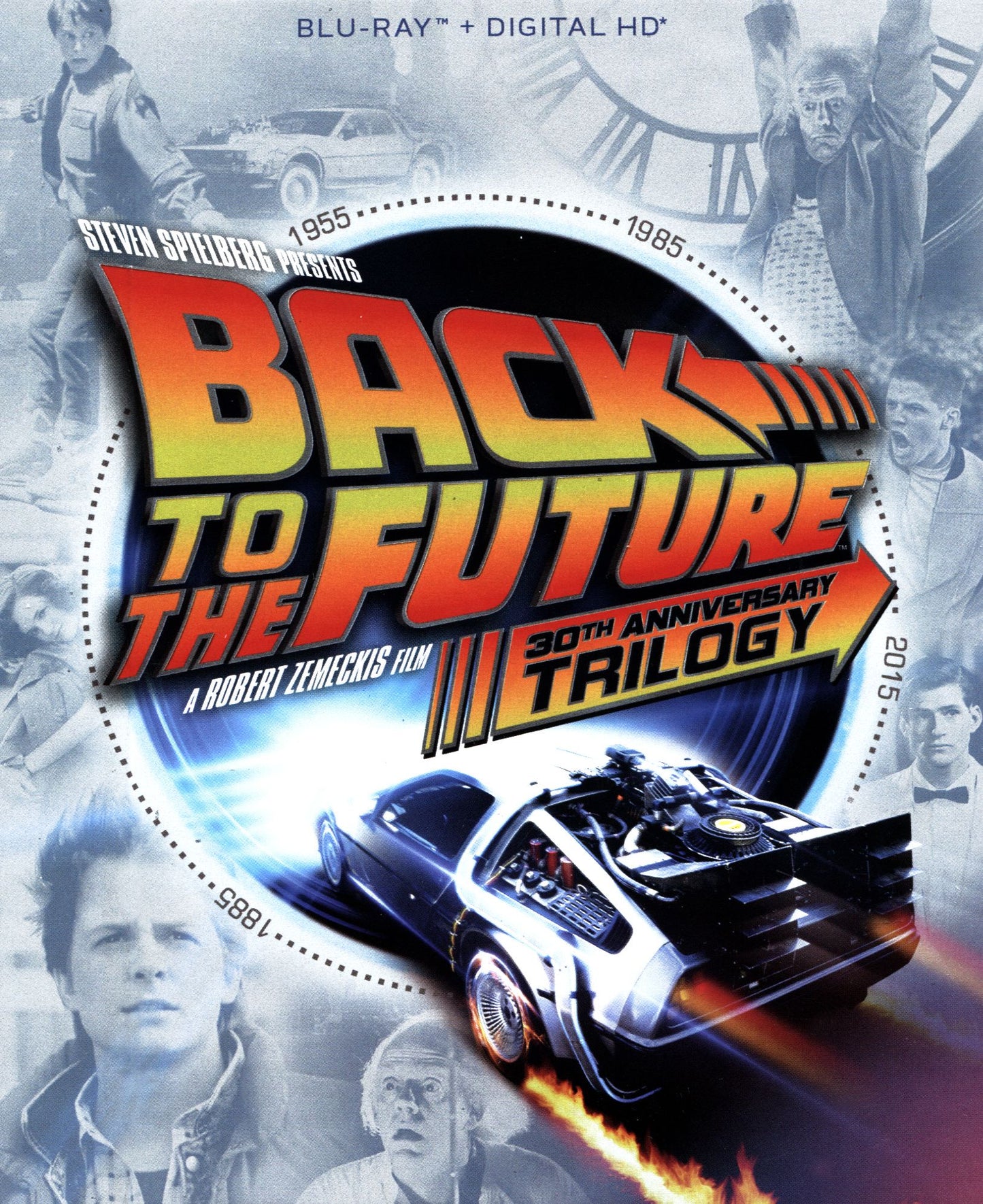 Back to the Future: 30th Anniversary Trilogy [Blu-ray] [4 Discs]