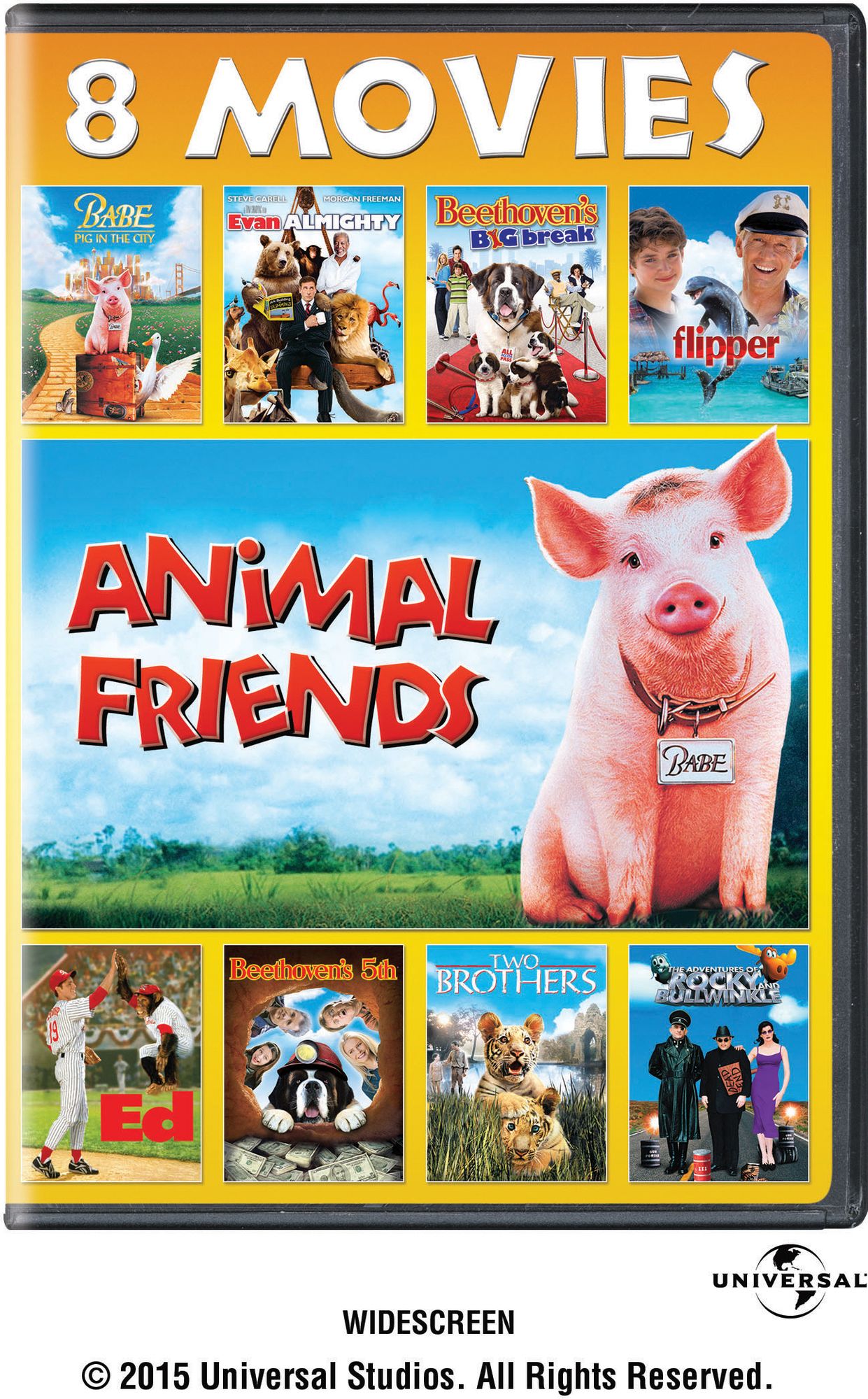 Animal Friends: 8 Movies [2 Discs]