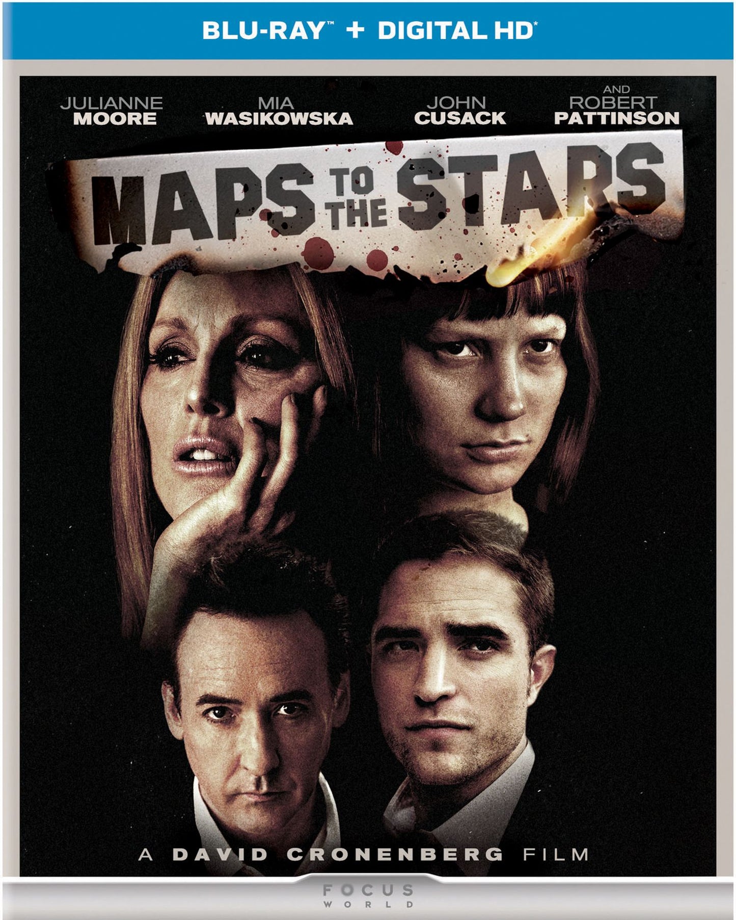 Maps to the Stars [Includes Digital Copy] [UltraViolet] [Blu-ray]