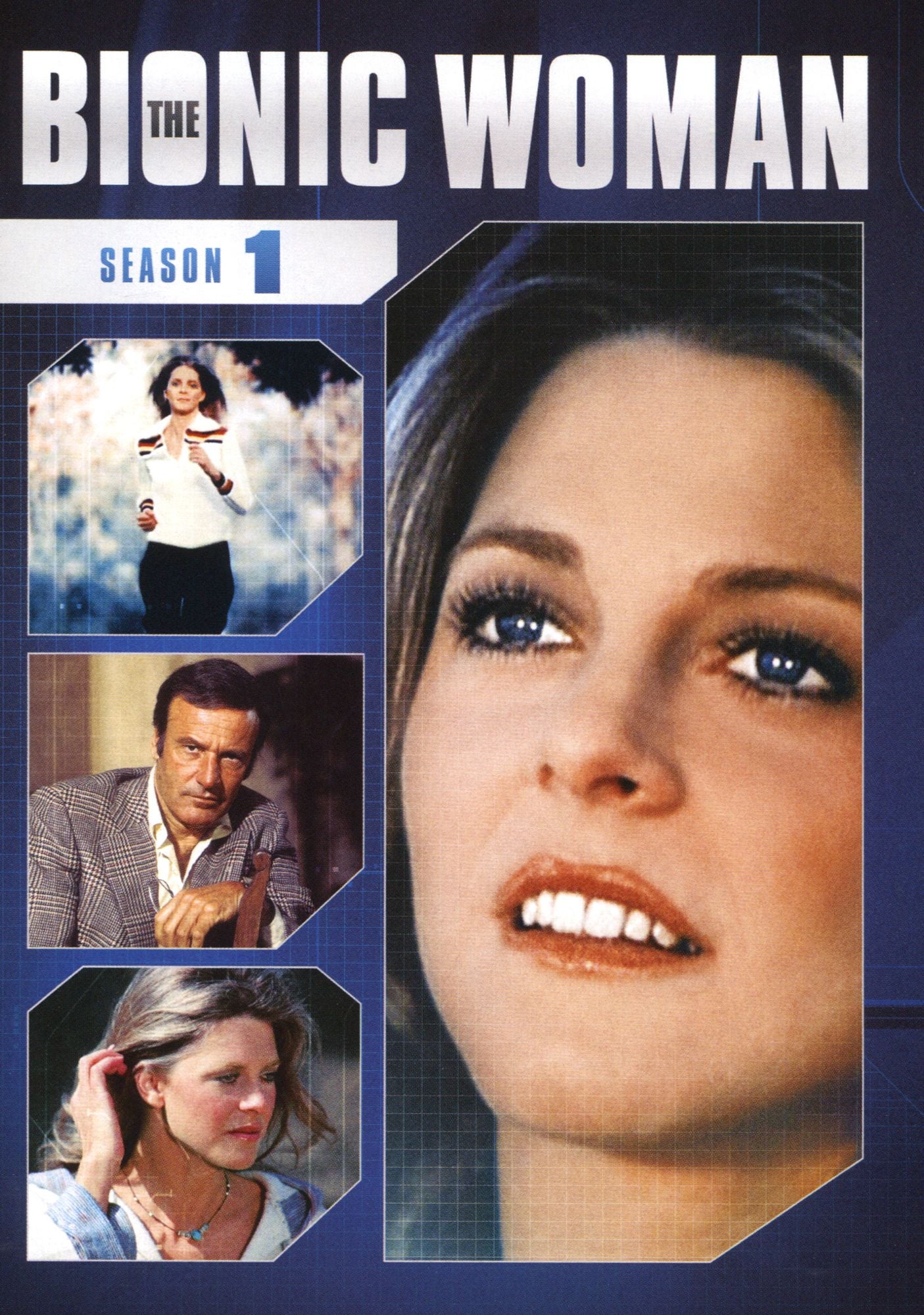 BIONIC WOMAN: SEA.1 (4PC RPKG)