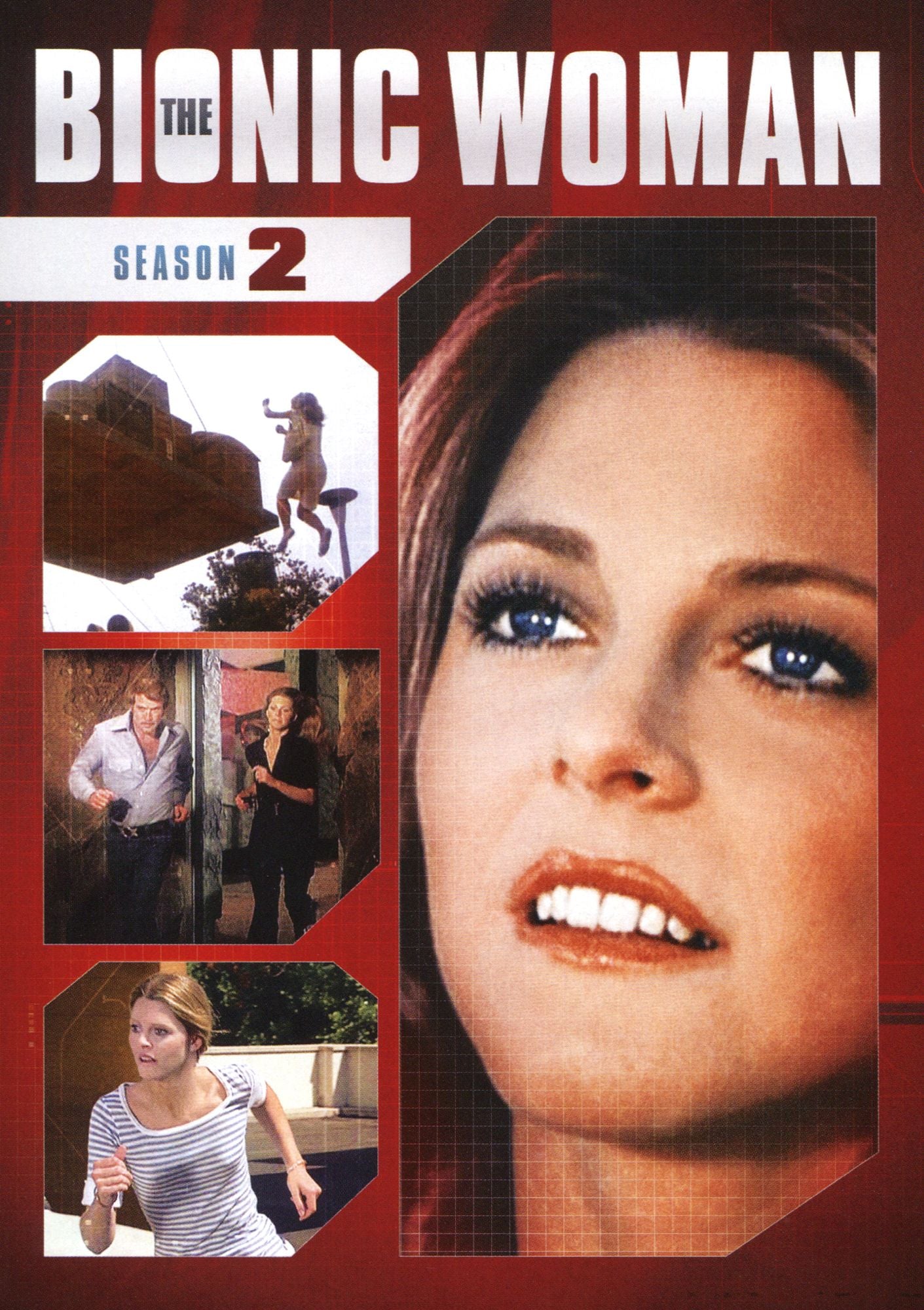 BIONIC WOMAN: SEA.2 (5PC RPKG)