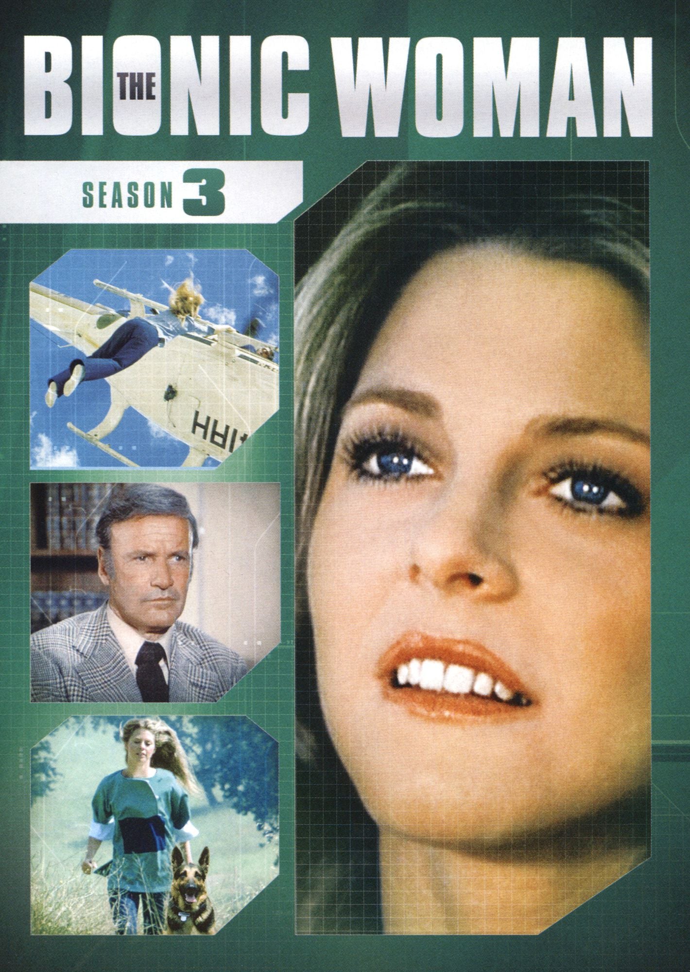 BIONIC WOMAN: SEA.3 (5PC RPKG)
