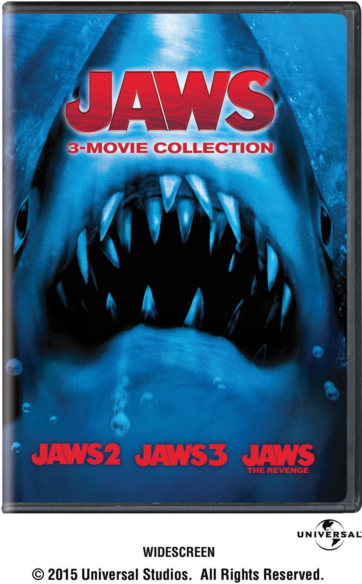 Jaws 3-Movie Collection [2 Discs]