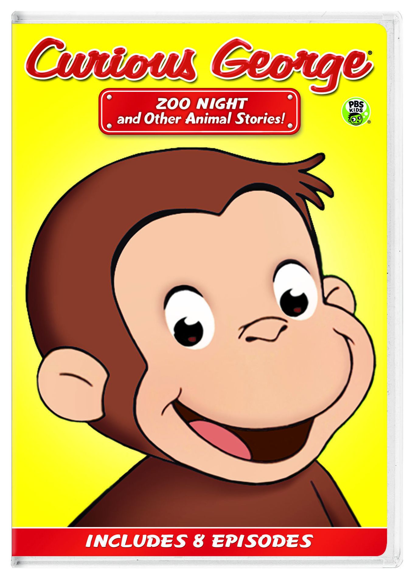 Curious George: Zoo Night and Other Animal Stories!