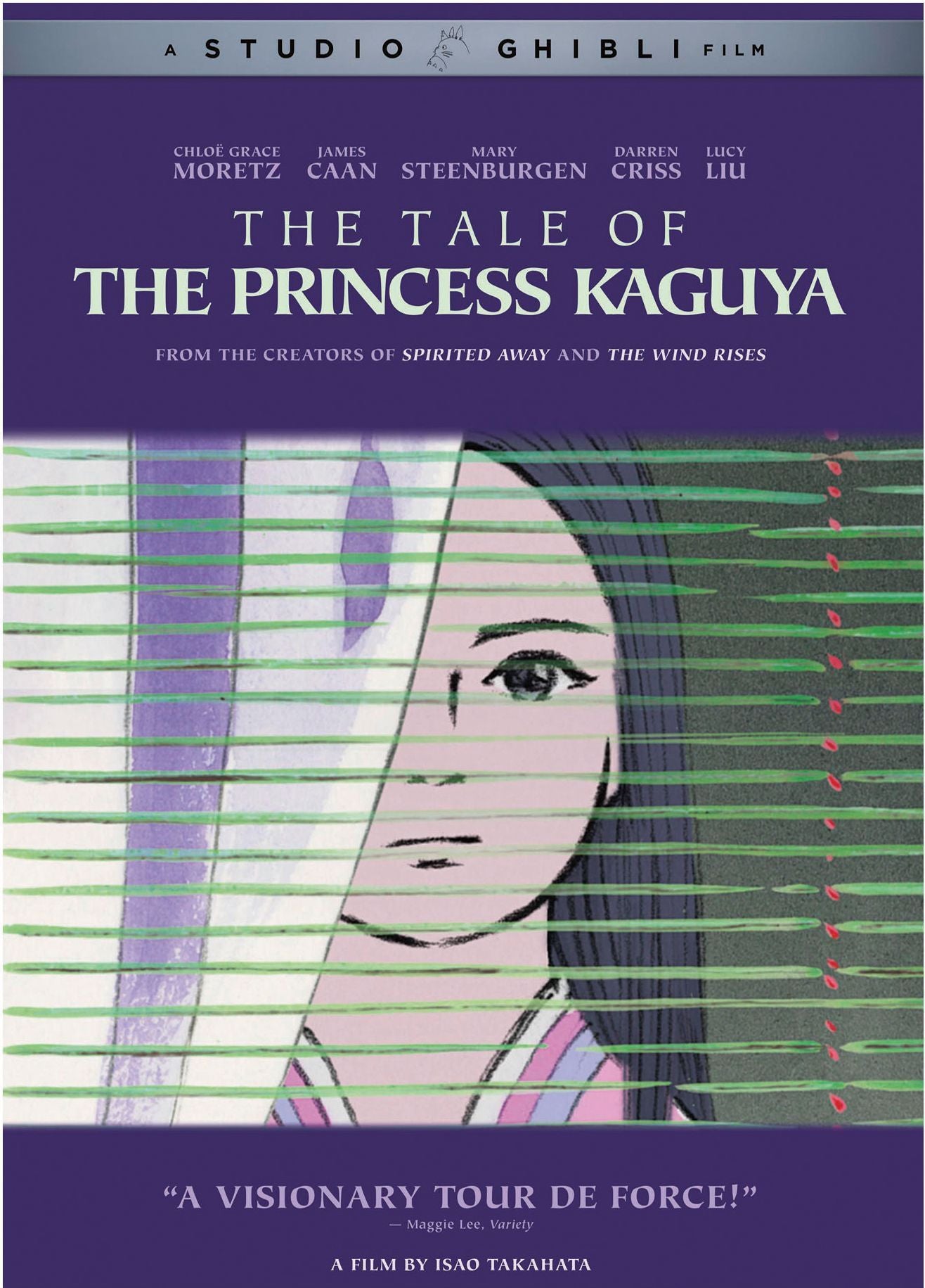The Tale of the Princess Kaguya [2 Discs]