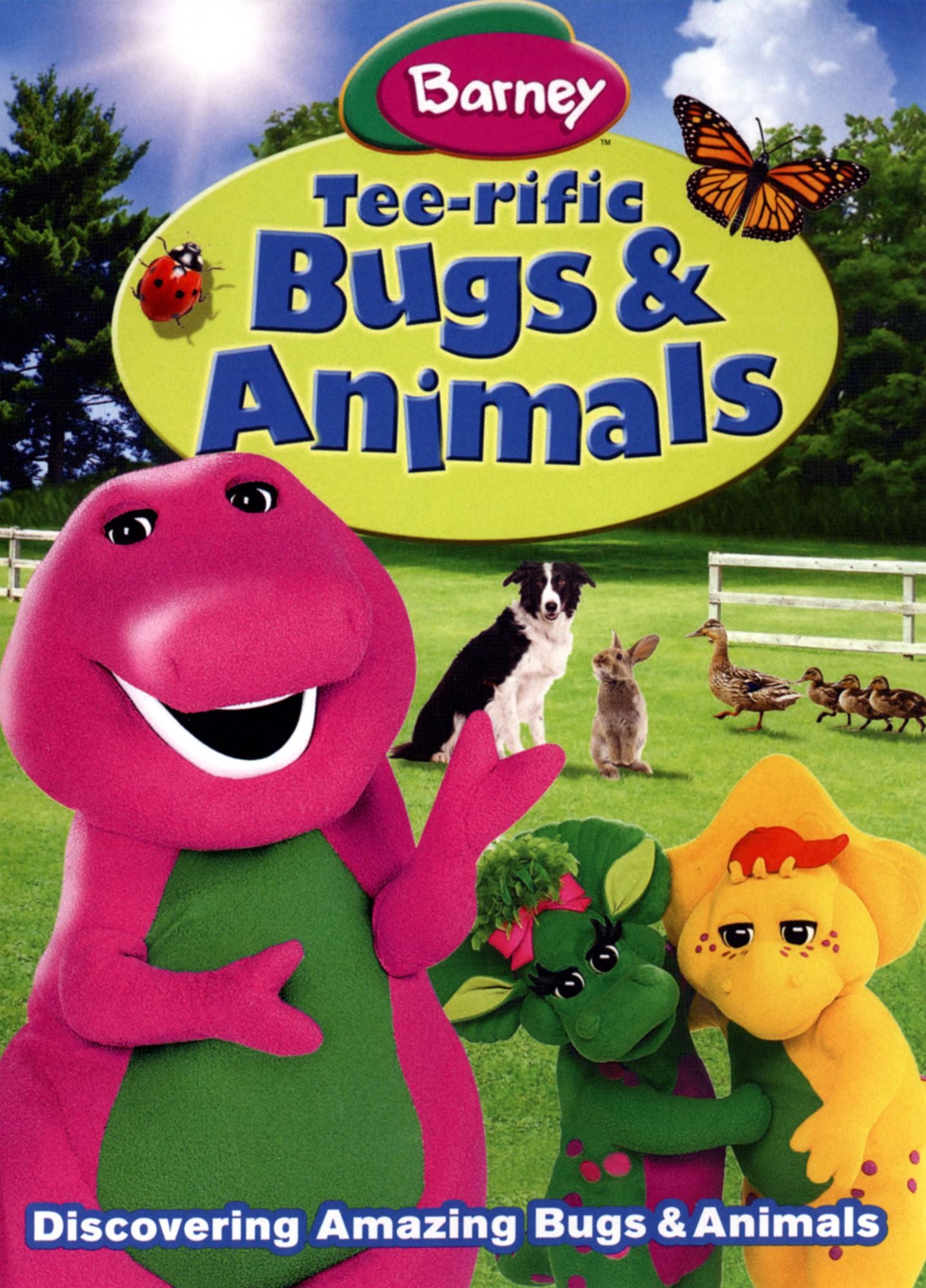 Barney: Tee-rific Bugs & Animals