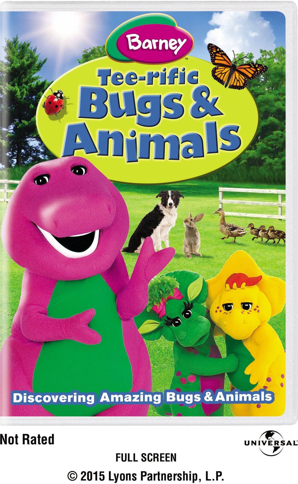 Barney: Tee-rific Bugs & Animals