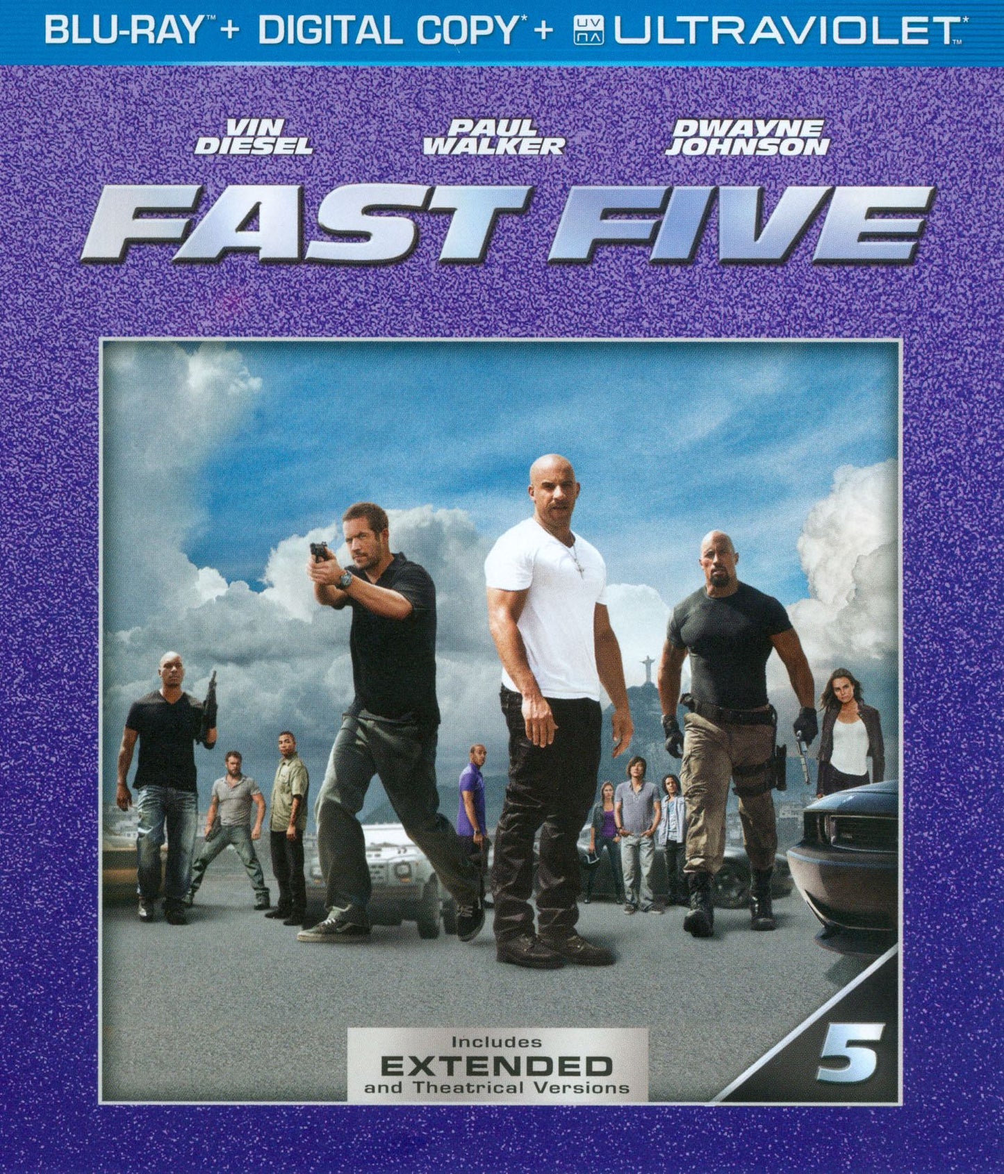 FAST FIVE (BR MCSH UVDC DIGC)