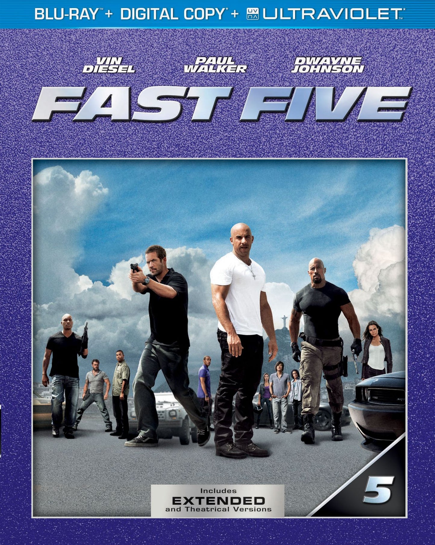 FAST FIVE (BR MCSH UVDC DIGC)