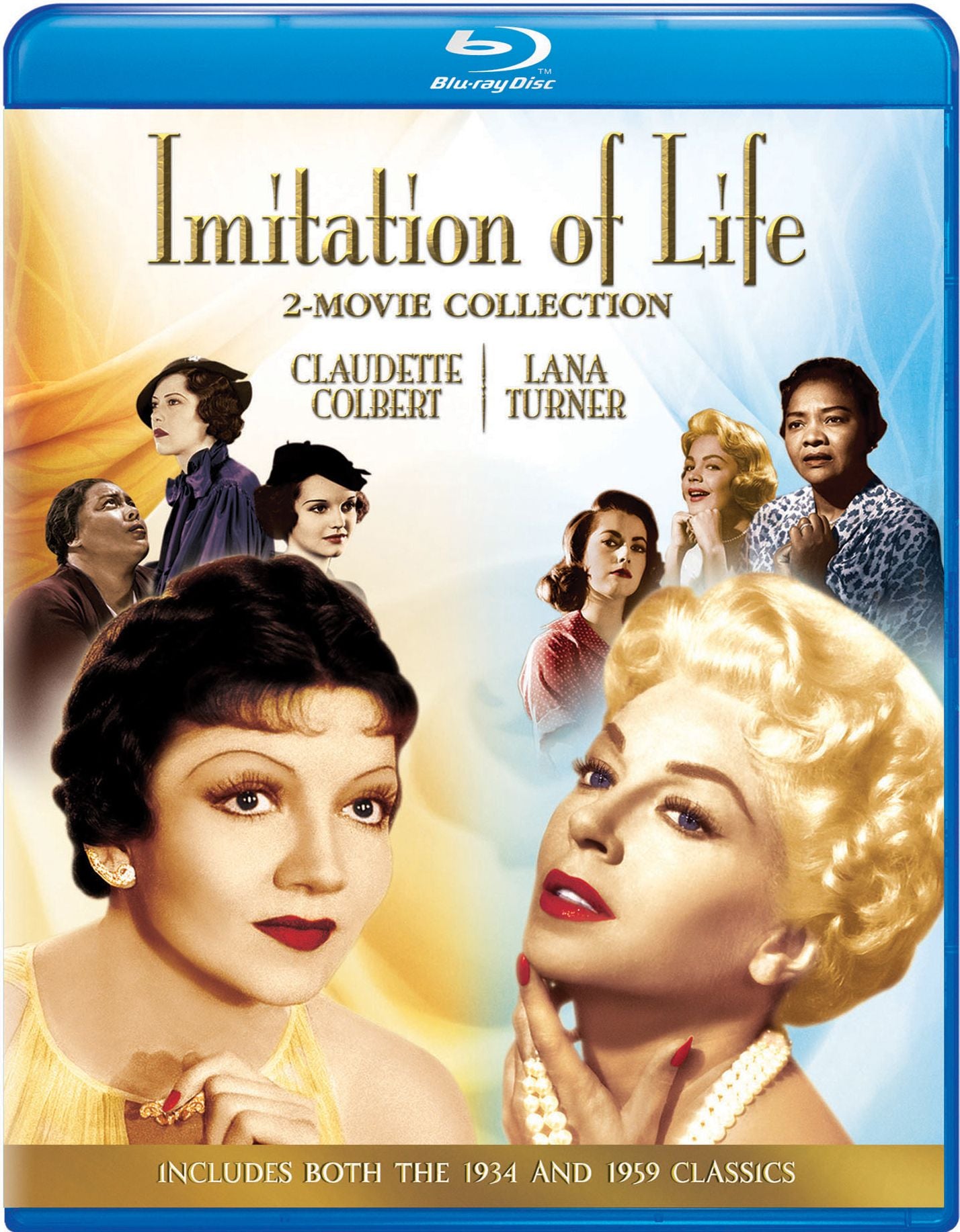 Imitation of Life (1934)/Imitation of Life (1959) [Blu-ray]