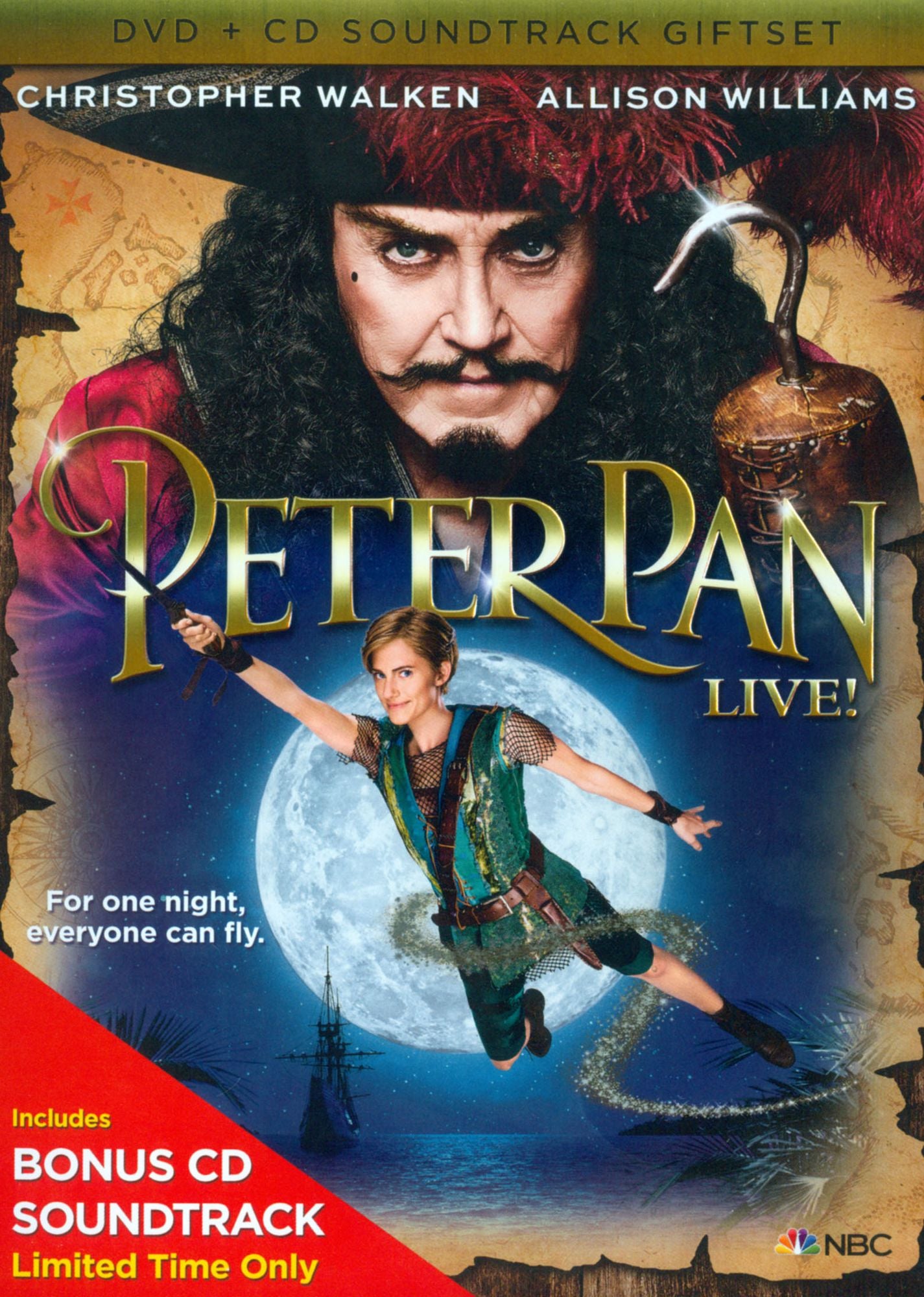 PETER PAN LIVE (2PC W/CD SLIP)