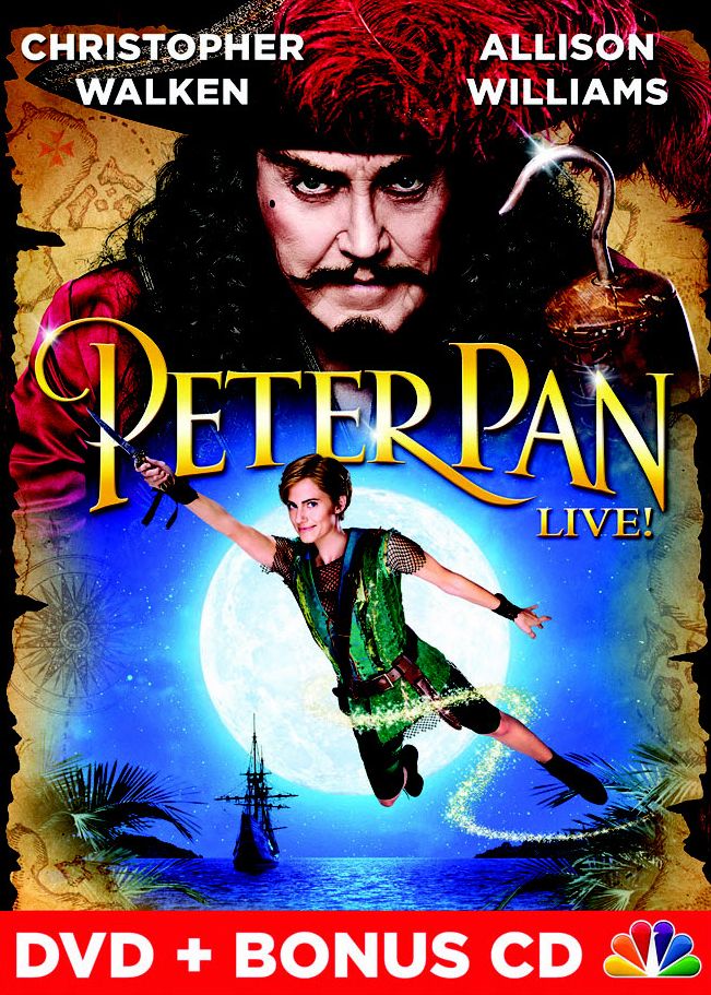 PETER PAN LIVE (2PC W/CD SLIP)