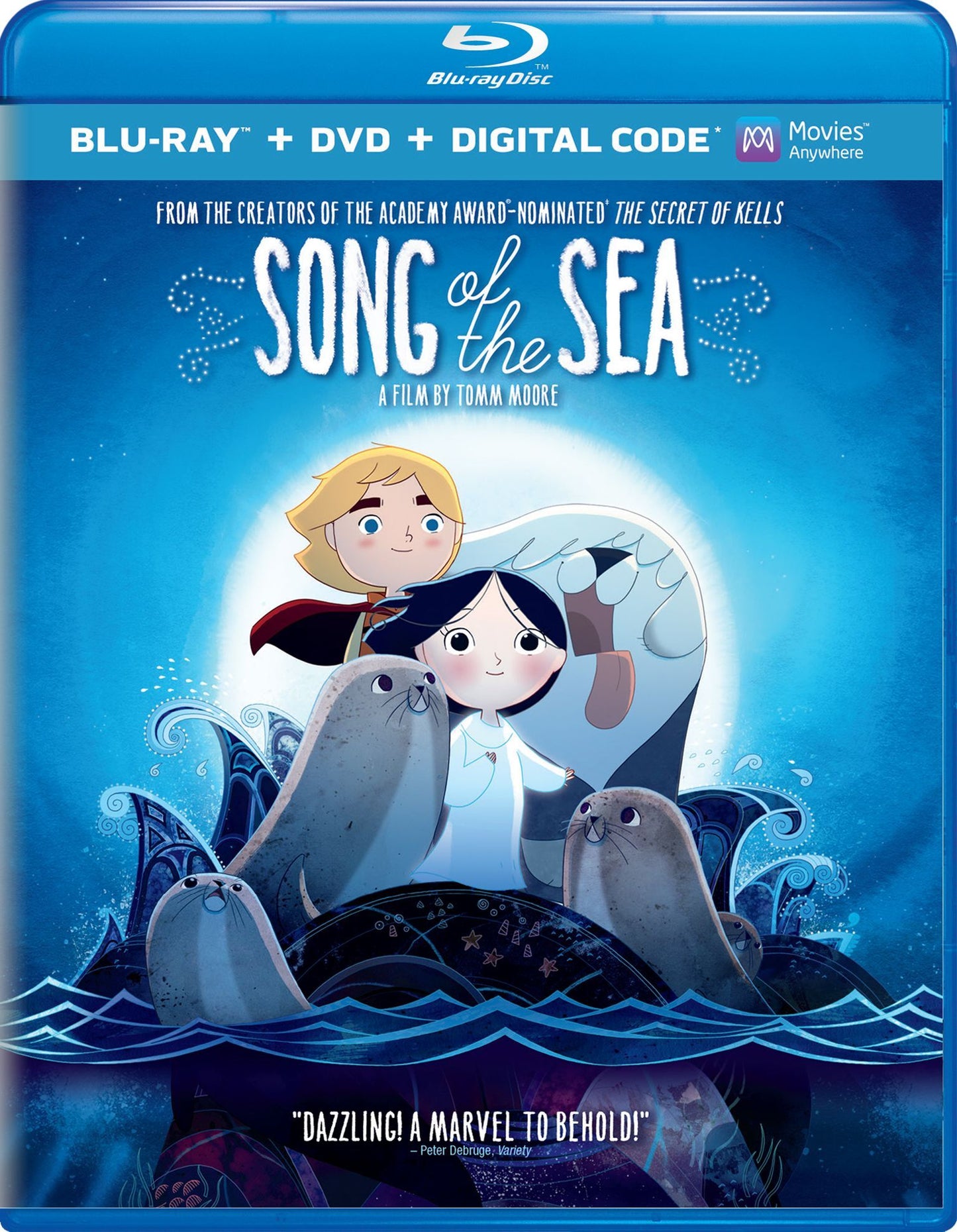 SONG OF THE SEA (2PC BR W/DVD)