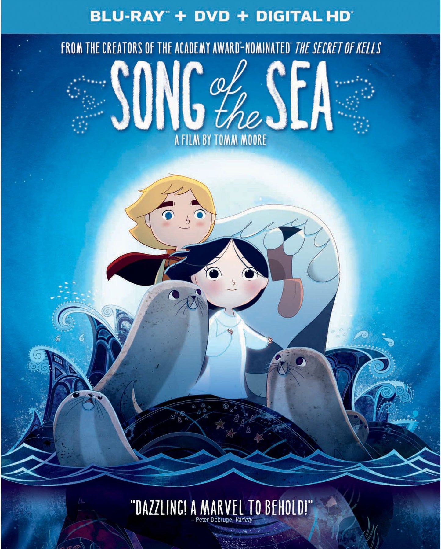 SONG OF THE SEA (2PC BR W/DVD)
