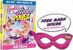 Barbie in Princess Power [2 Discs] [With Mask] [Includes Digital Copy] [Blu-ray/DVD]