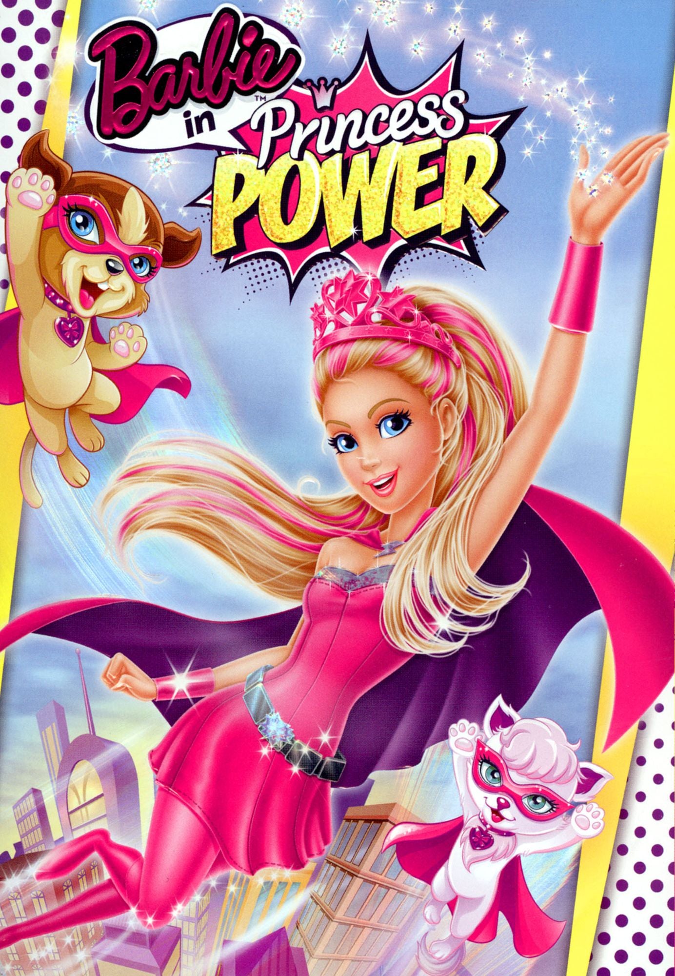 Barbie in Princess Power [With Mask]