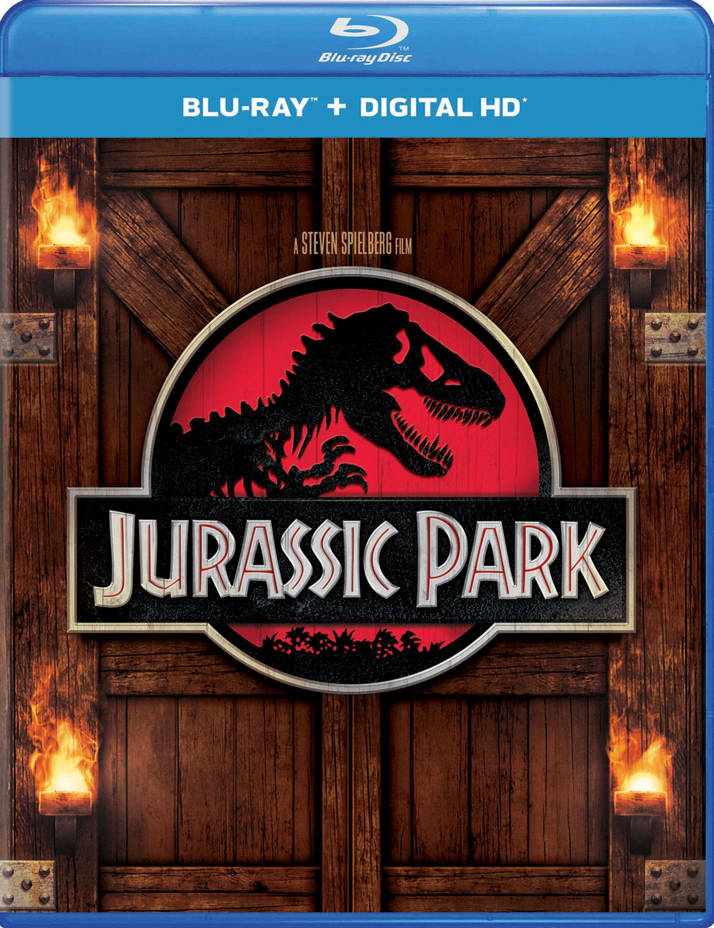 JURASSIC PARK (BR W/DVD)(UVDC)