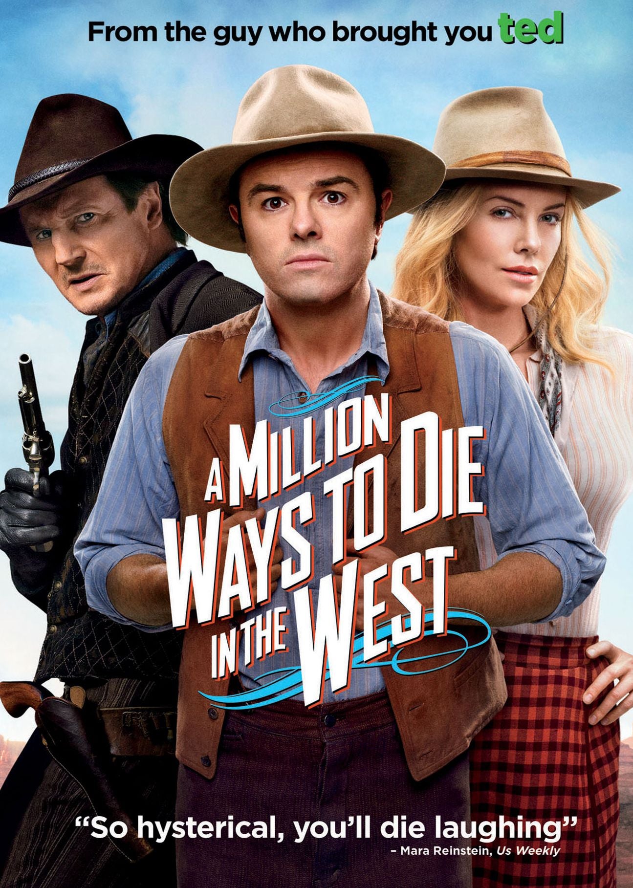MILLION WAYS TO DIE IN TH(MCSH)